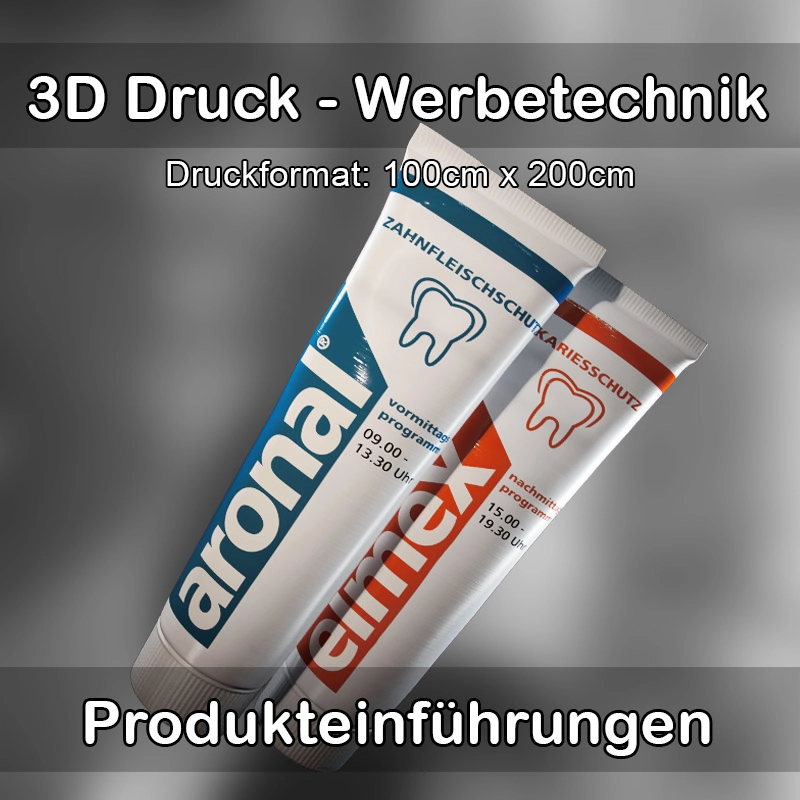 3D Druck Service für Werbetechnik in Badbergen 