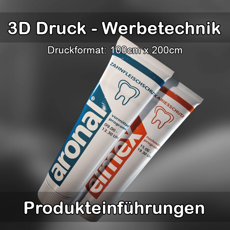 3D Druck Service für Werbetechnik in Baddeckenstedt 