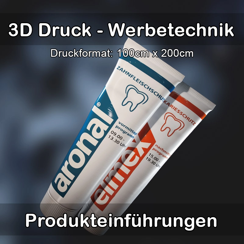3D Druck Service für Werbetechnik in Baden-Baden 
