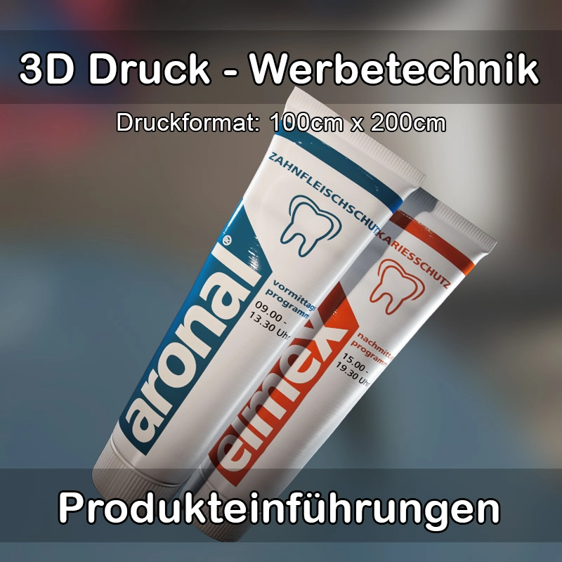3D Druck Service für Werbetechnik in Badenweiler 
