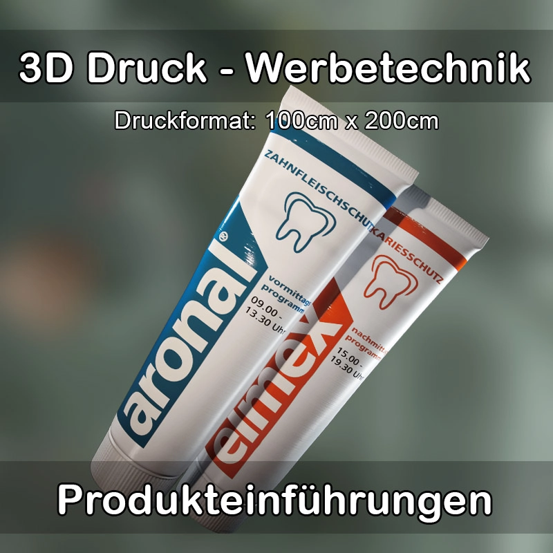 3D Druck Service für Werbetechnik in Bärnau 