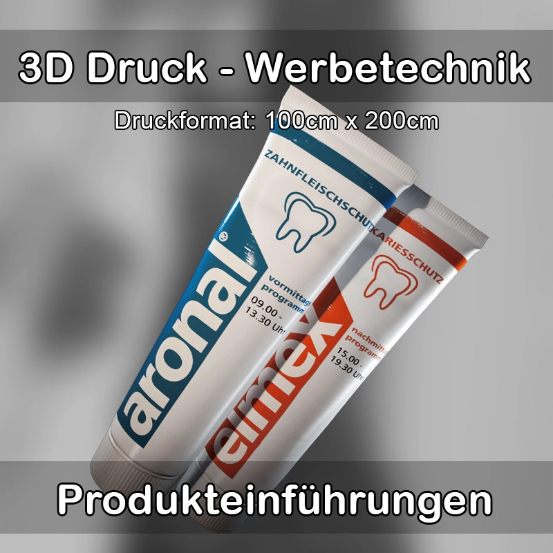 3D Druck Service für Werbetechnik in Baesweiler 