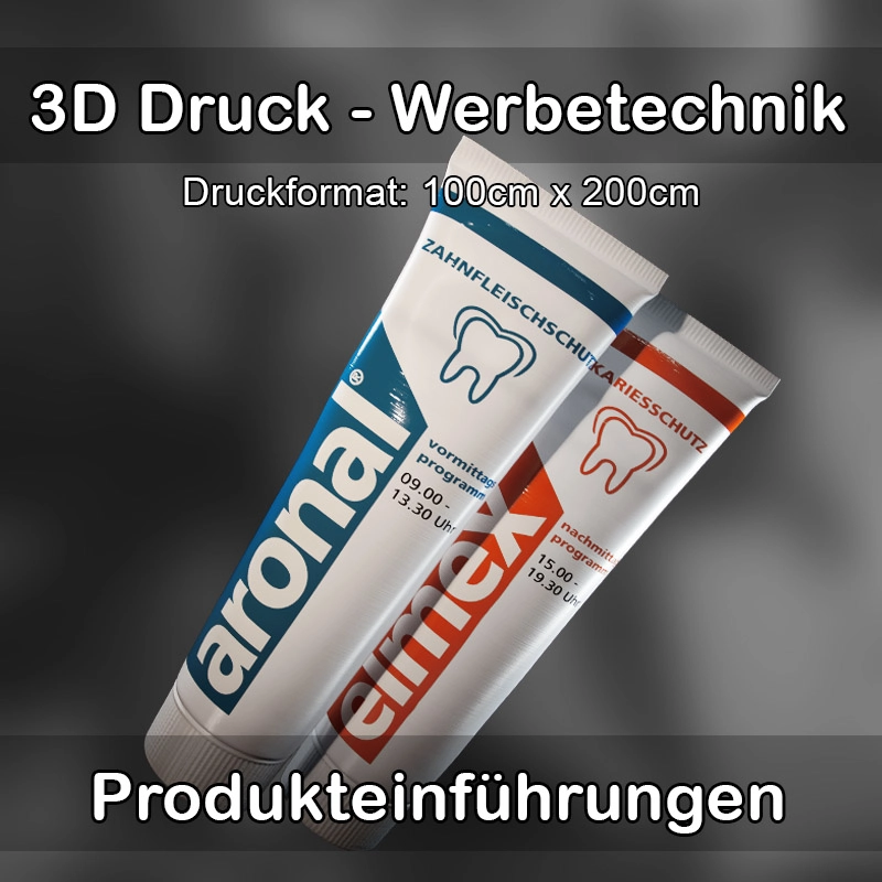 3D Druck Service für Werbetechnik in Baienfurt 