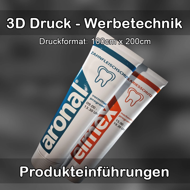 3D Druck Service für Werbetechnik in Baierbrunn 