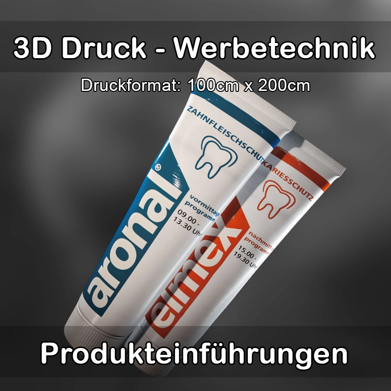 3D Druck Service für Werbetechnik in Baiersbronn 