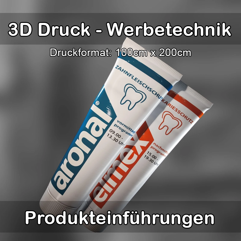 3D Druck Service für Werbetechnik in Baiersdorf 