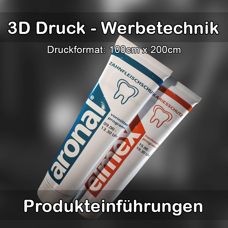 3D Druck Service für Werbetechnik in Baindt 