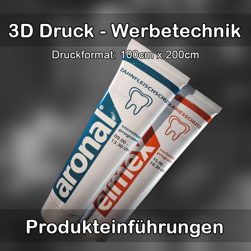 3D Druck Service für Werbetechnik in Bakum 