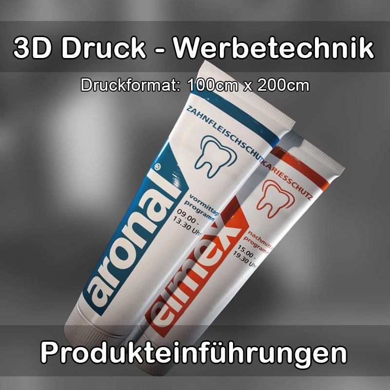 3D Druck Service für Werbetechnik in Balingen 