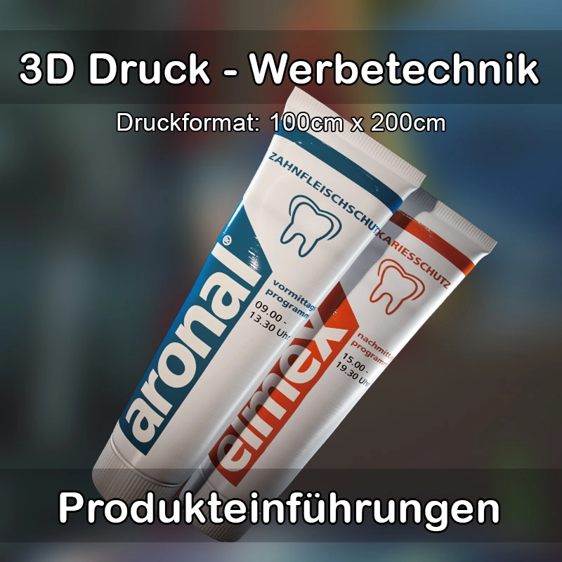 3D Druck Service für Werbetechnik in Ballenstedt 