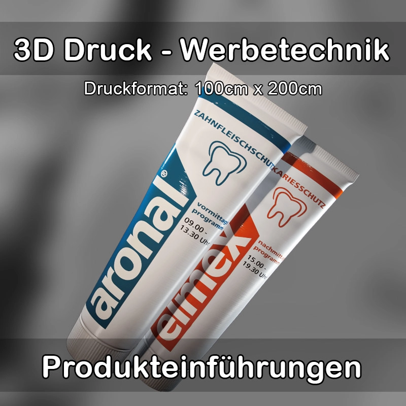 3D Druck Service für Werbetechnik in Baltmannsweiler 
