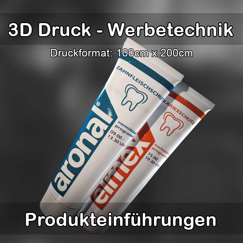 3D Druck Service für Werbetechnik in Bamberg 
