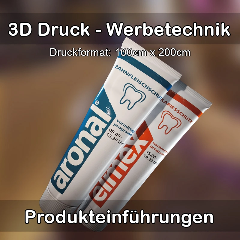 3D Druck Service für Werbetechnik in Bammental 