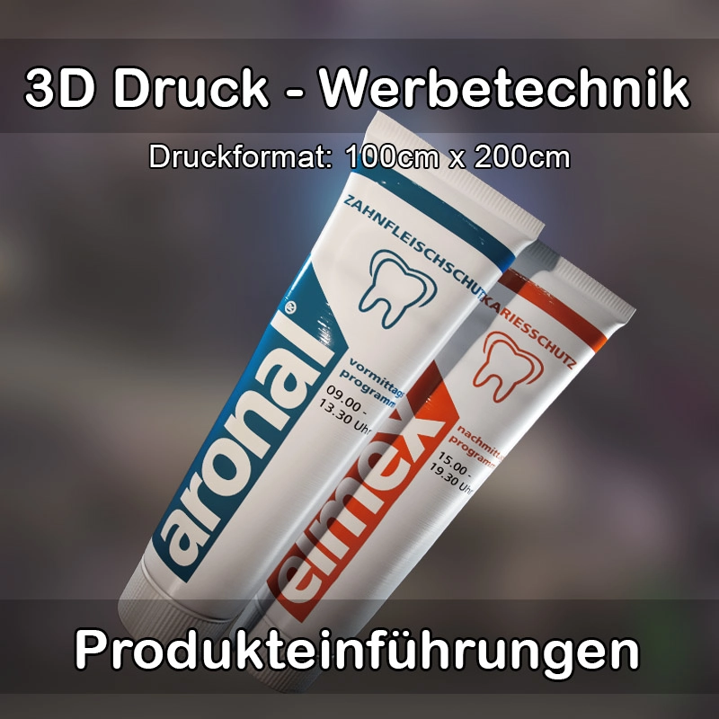 3D Druck Service für Werbetechnik in Bannewitz 