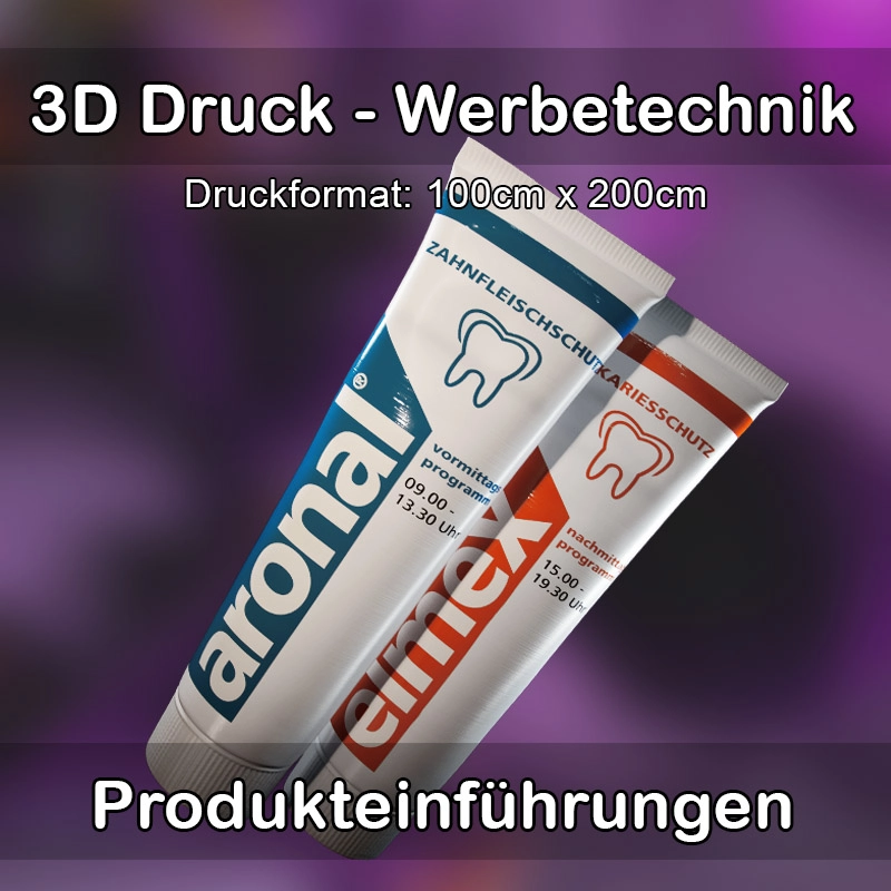 3D Druck Service für Werbetechnik in Barbing 