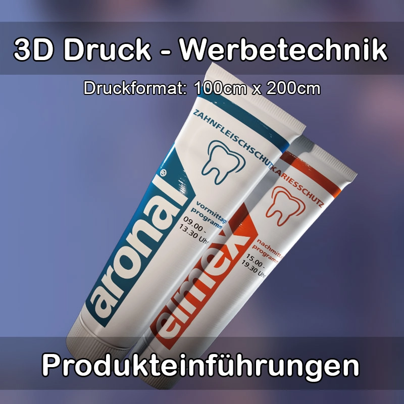 3D Druck Service für Werbetechnik in Barchfeld-Immelborn 