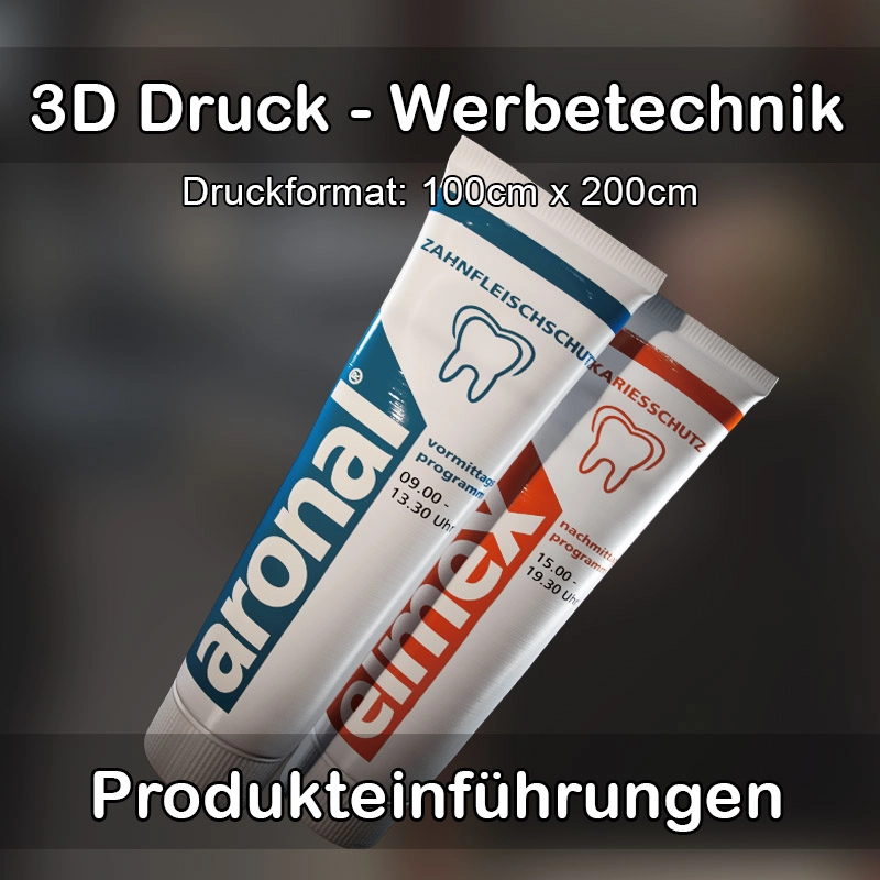 3D Druck Service für Werbetechnik in Bardowick 