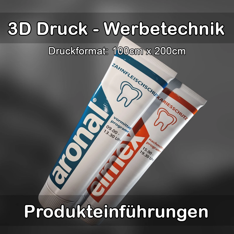 3D Druck Service für Werbetechnik in Barleben 