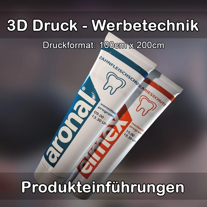 3D Druck Service für Werbetechnik in Barmstedt 