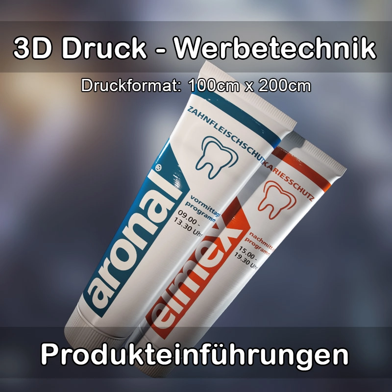 3D Druck Service für Werbetechnik in Barnstorf 