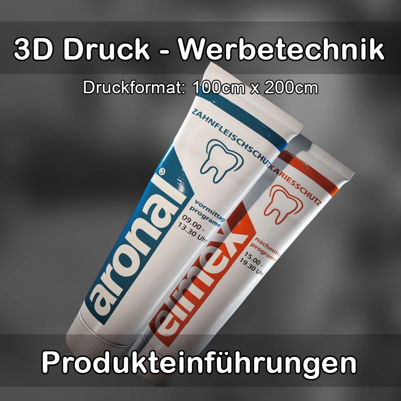 3D Druck Service für Werbetechnik in Barntrup 