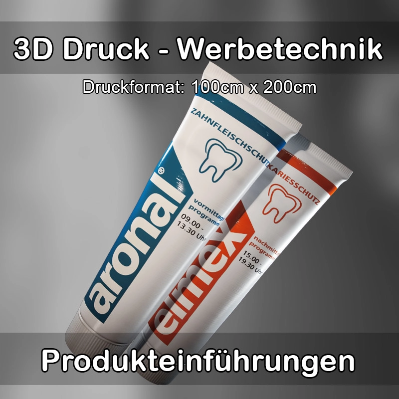 3D Druck Service für Werbetechnik in Barsbüttel 