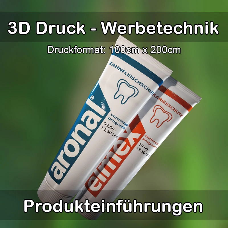 3D Druck Service für Werbetechnik in Barsinghausen 