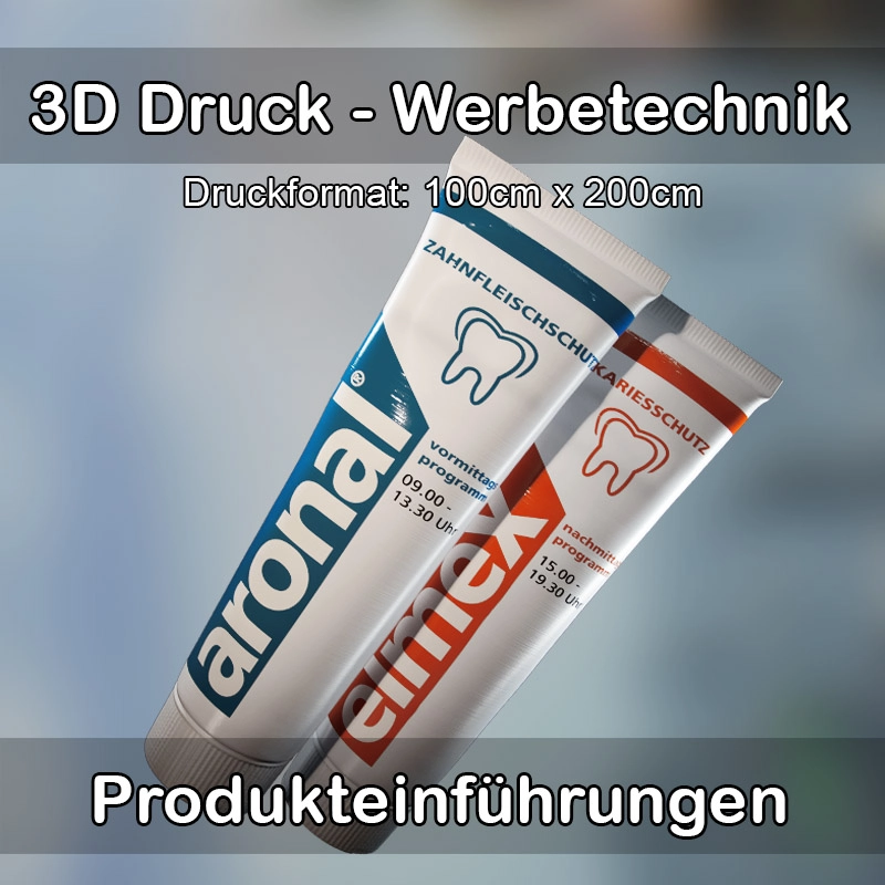 3D Druck Service für Werbetechnik in Barßel 