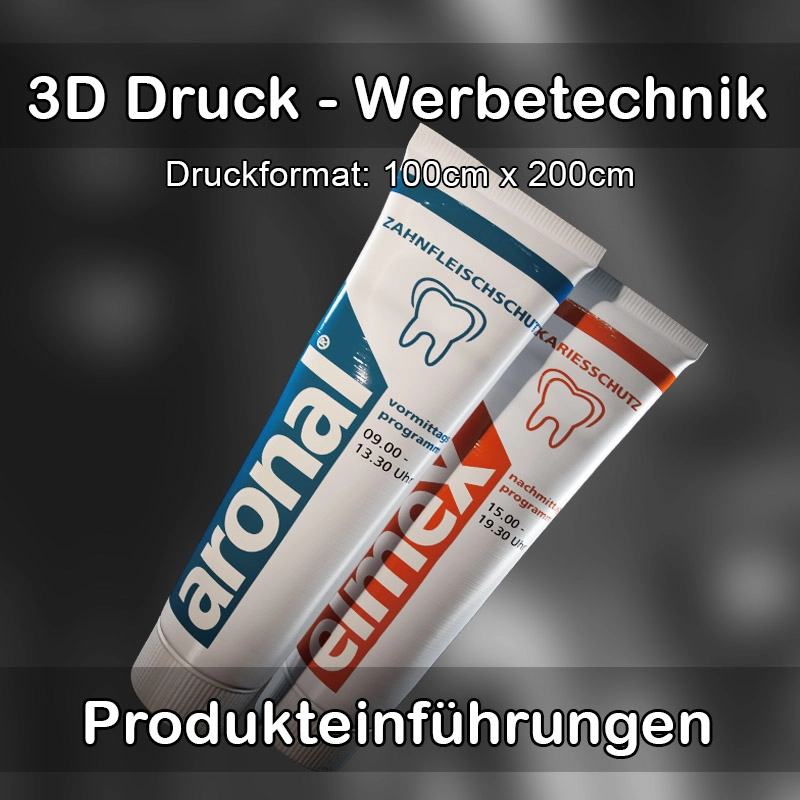 3D Druck Service für Werbetechnik in Barth 