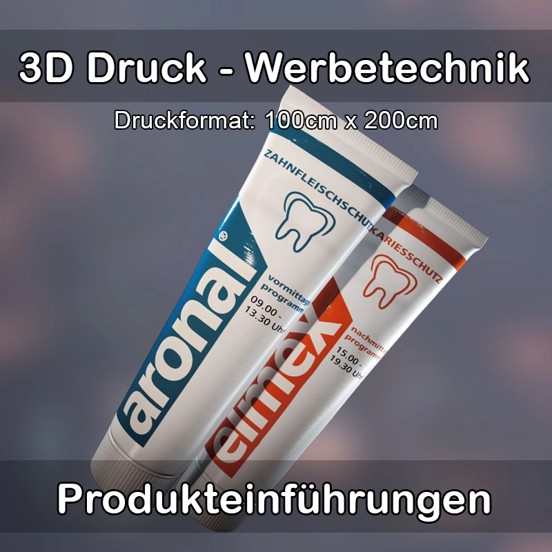 3D Druck Service für Werbetechnik in Baruth/Mark 