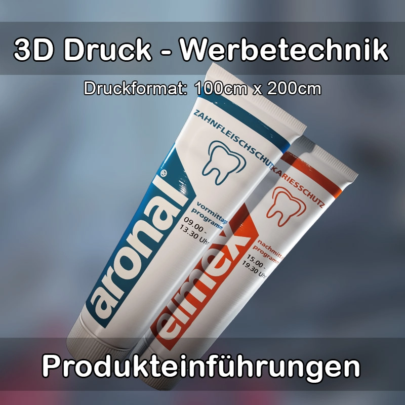 3D Druck Service für Werbetechnik in Bassum 