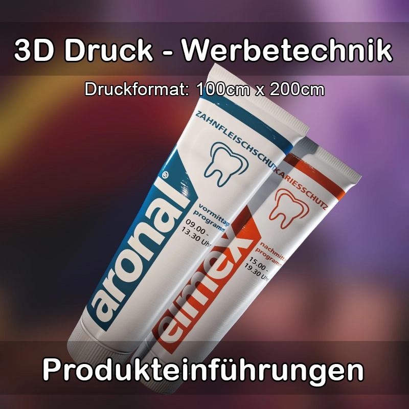 3D Druck Service für Werbetechnik in Battenberg (Eder) 