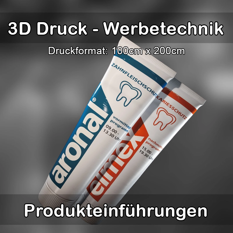 3D Druck Service für Werbetechnik in Baumholder 