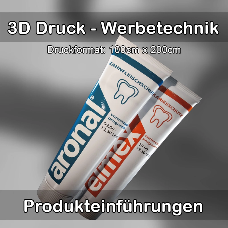 3D Druck Service für Werbetechnik in Baunach 