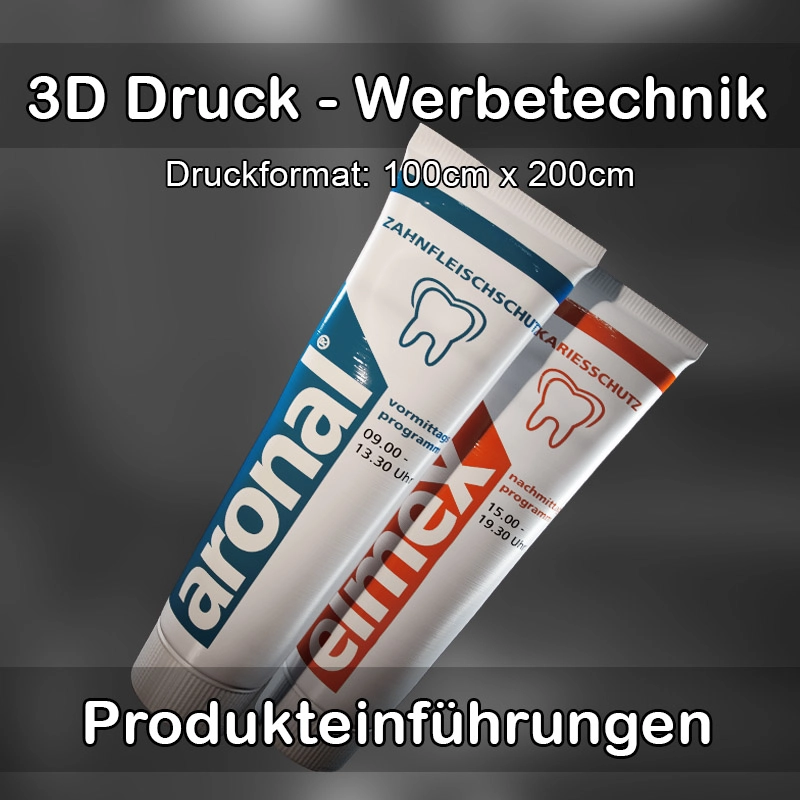 3D Druck Service für Werbetechnik in Baunatal 