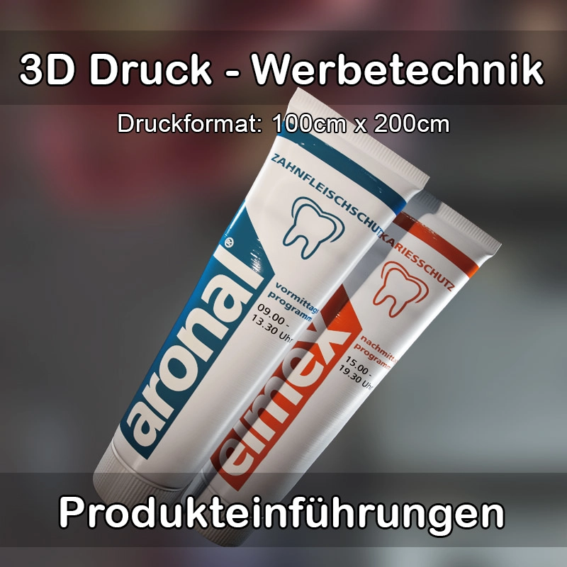 3D Druck Service für Werbetechnik in Bautzen 