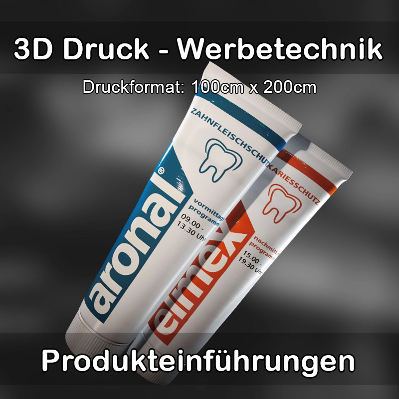 3D Druck Service für Werbetechnik in Bayerisch Gmain 