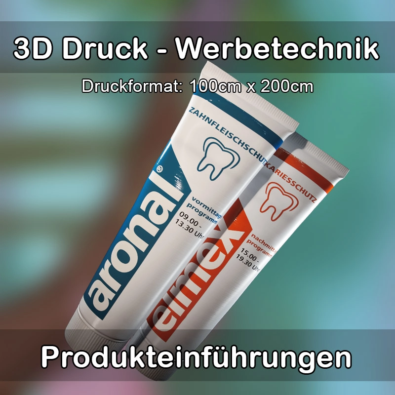 3D Druck Service für Werbetechnik in Bechhofen (Mittelfranken) 