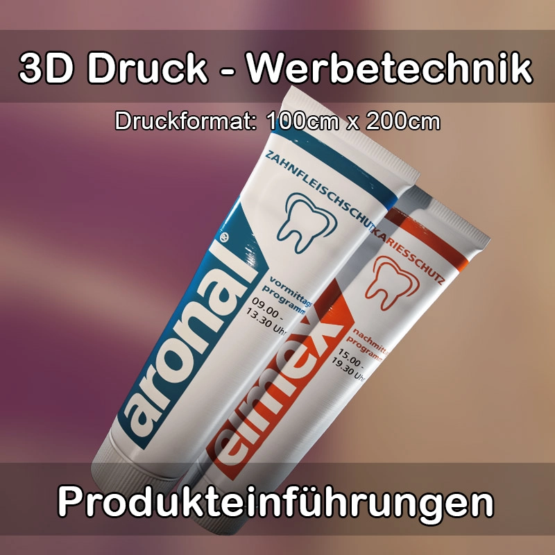 3D Druck Service für Werbetechnik in Beckingen 