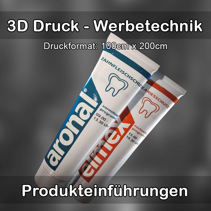 3D Druck Service für Werbetechnik in Beckum 
