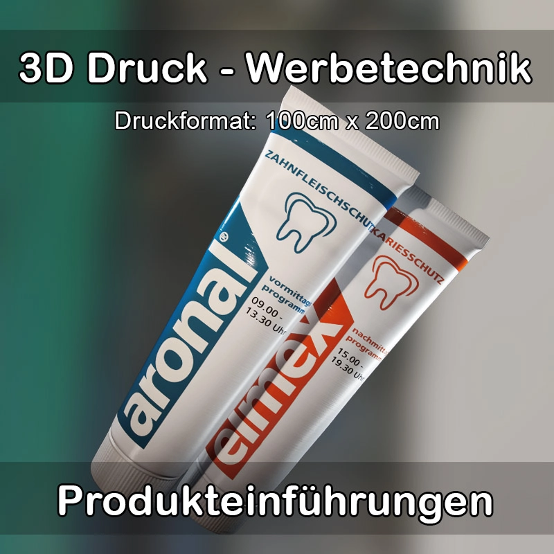 3D Druck Service für Werbetechnik in Bedburg-Hau 