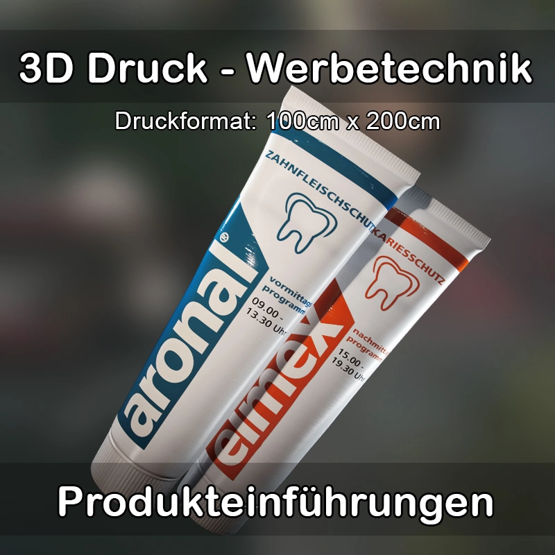 3D Druck Service für Werbetechnik in Bedburg 