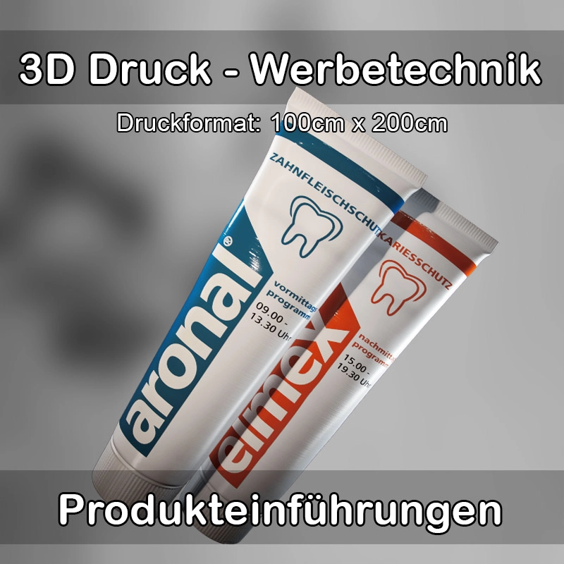 3D Druck Service für Werbetechnik in Beelen 
