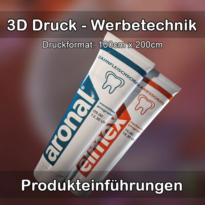 3D Druck Service für Werbetechnik in Beelitz 