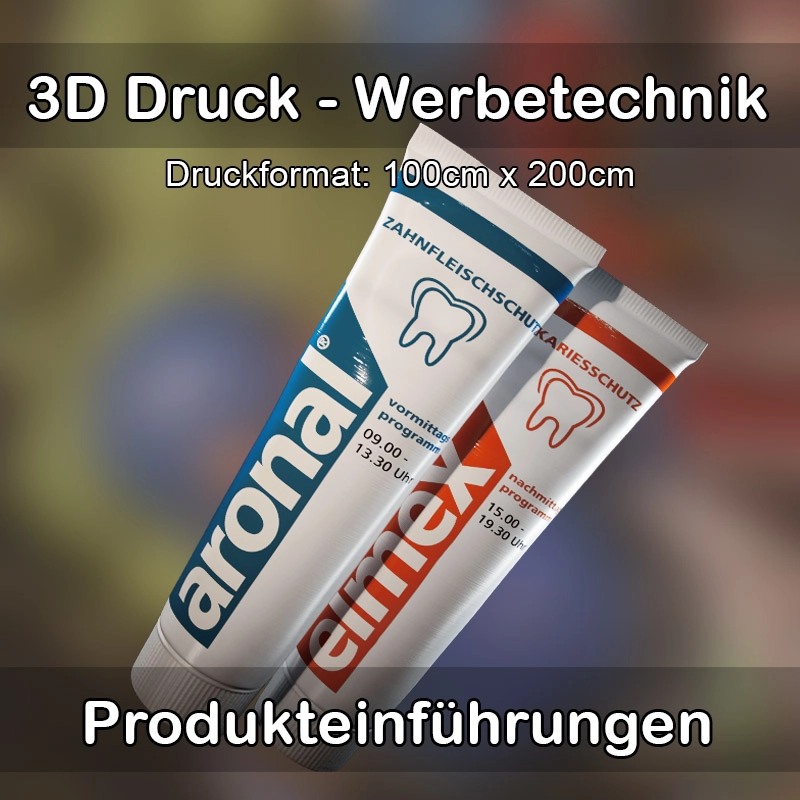 3D Druck Service für Werbetechnik in Beetzendorf 