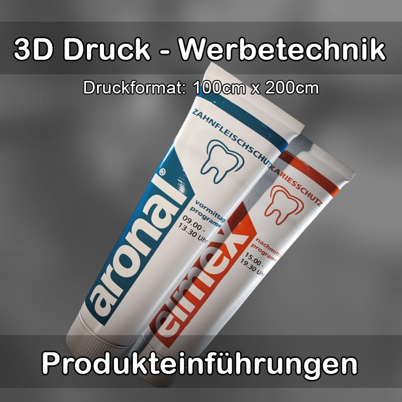 3D Druck Service für Werbetechnik in Beilngries 
