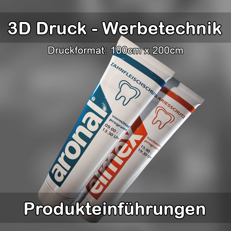 3D Druck Service für Werbetechnik in Beilrode 