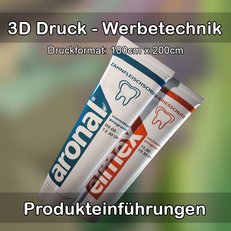 3D Druck Service für Werbetechnik in Beilstein (Württemberg) 