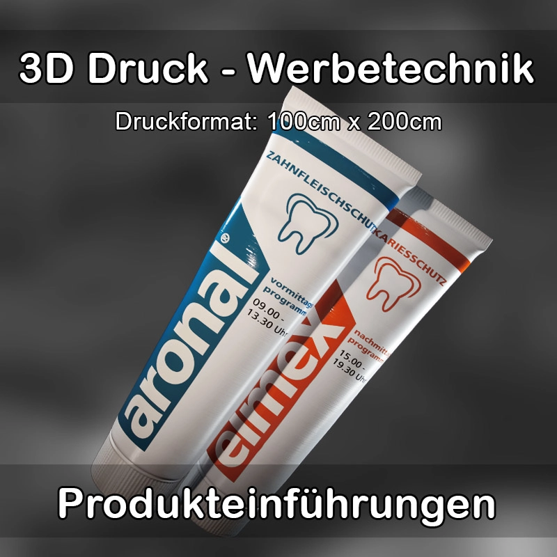 3D Druck Service für Werbetechnik in Belgern-Schildau 