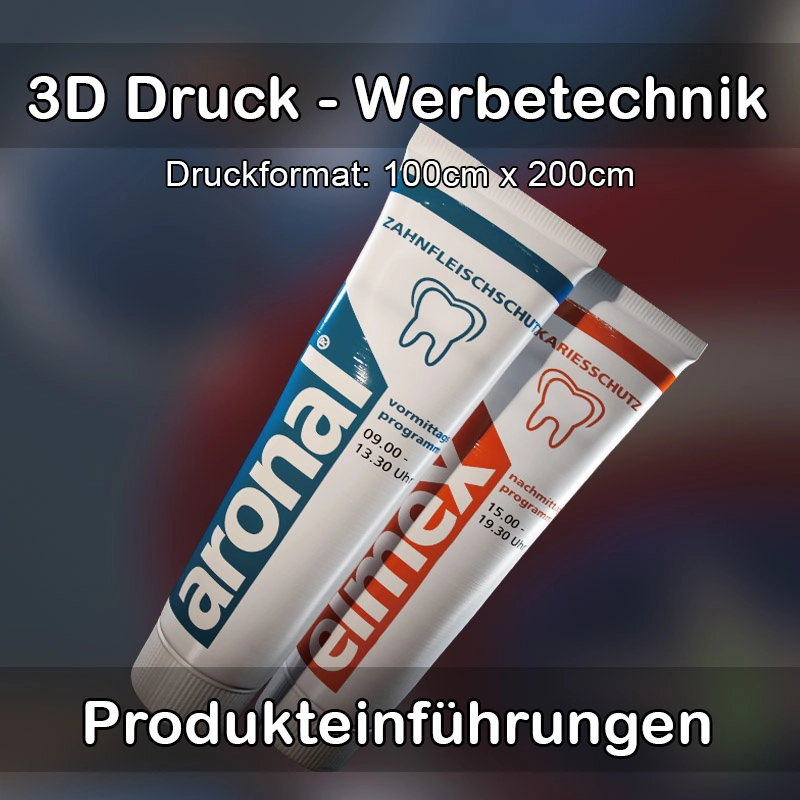 3D Druck Service für Werbetechnik in Belgershain 